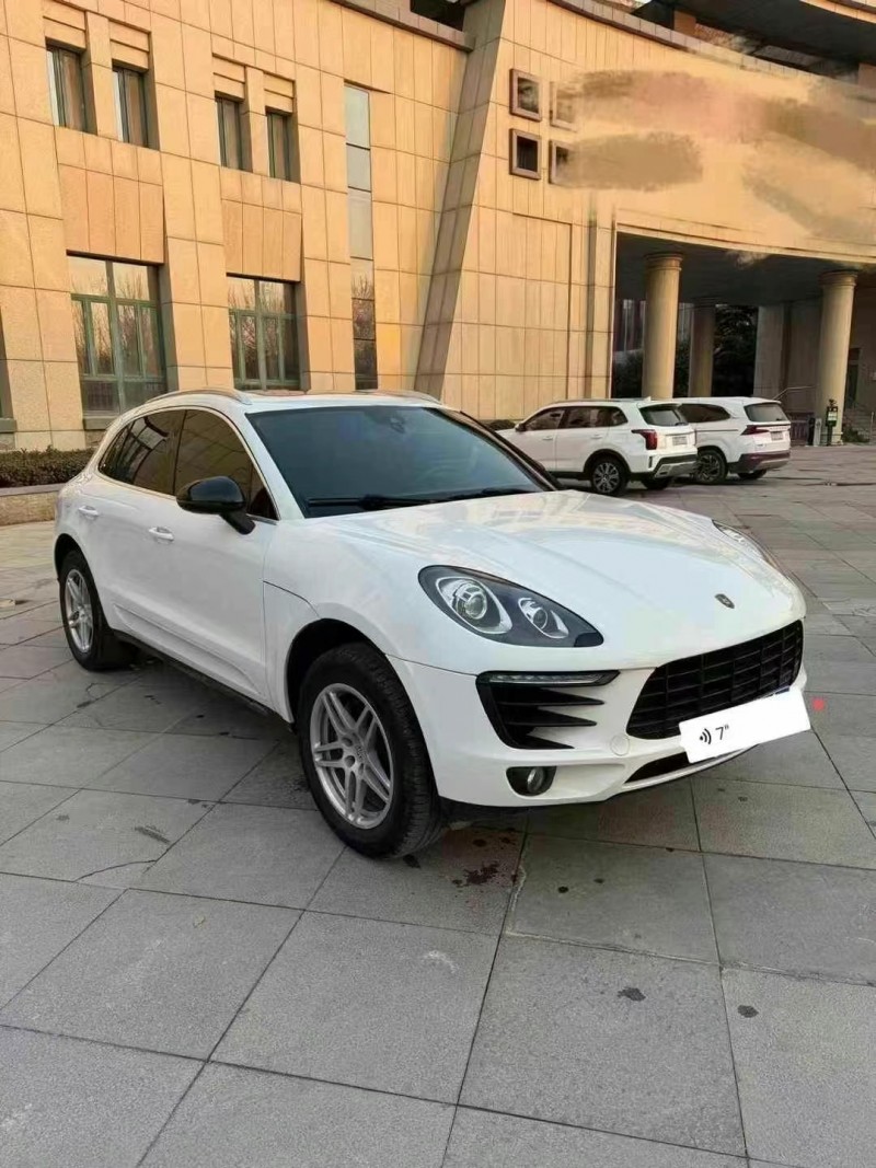 菏泽18年保时捷Macan2