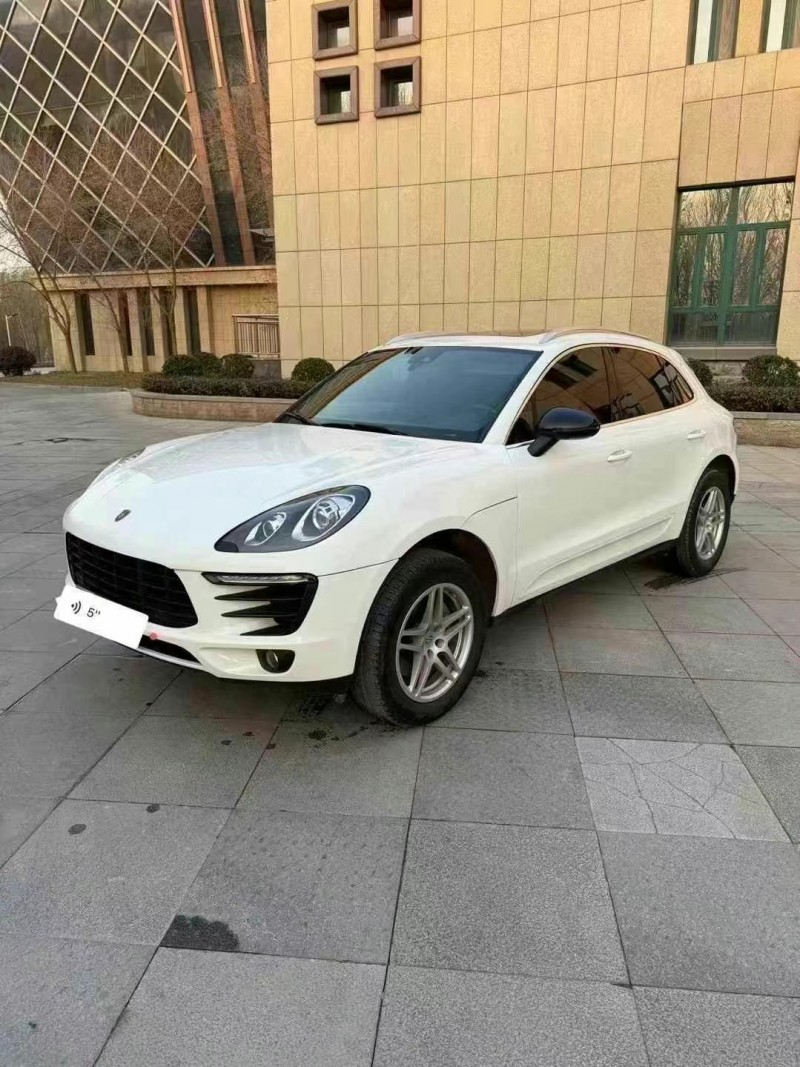 菏泽18年保时捷Macan3