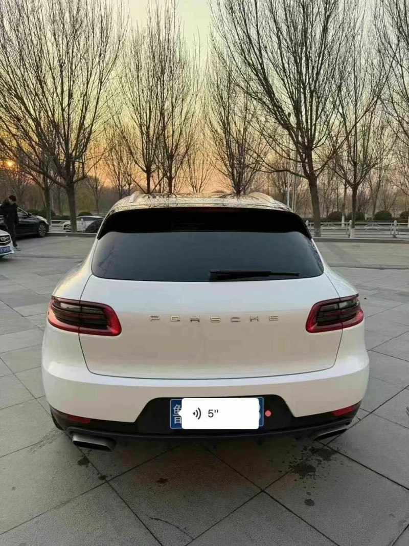 菏泽18年保时捷Macan7