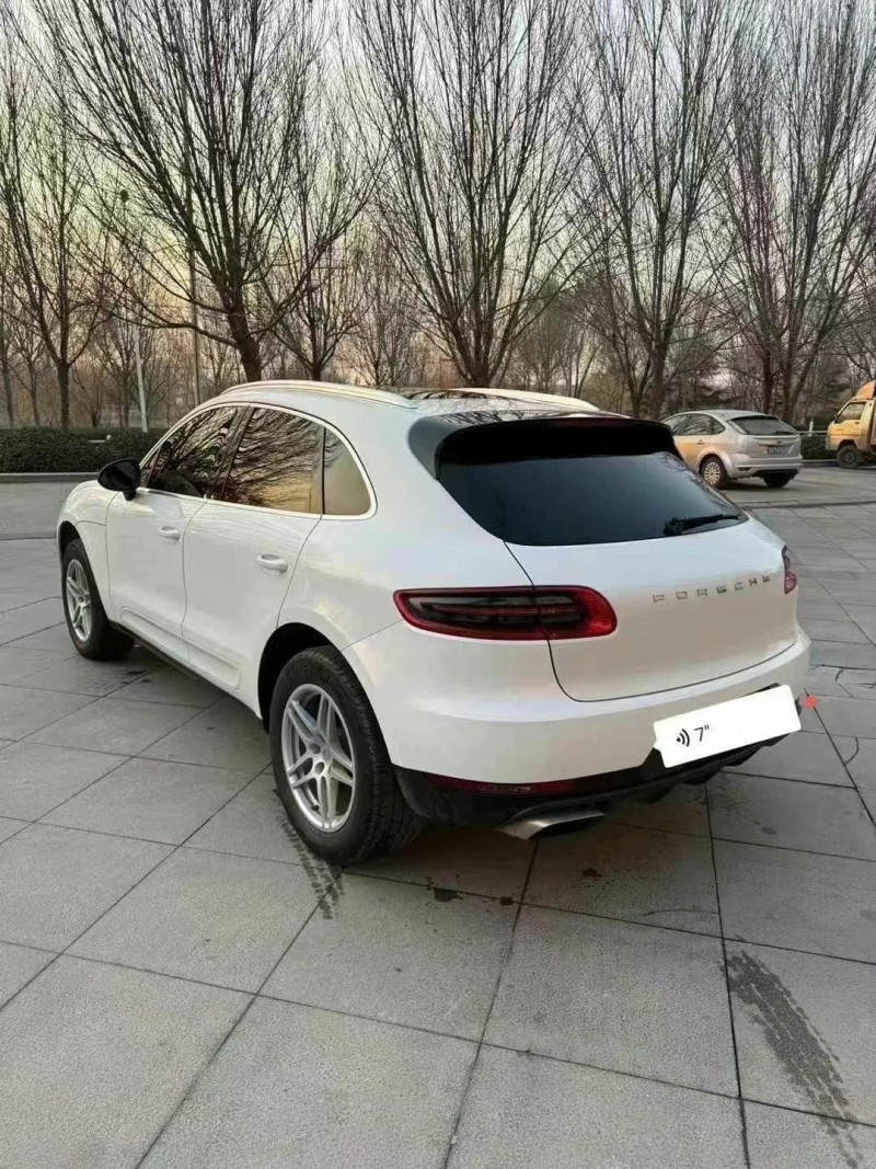 菏泽18年保时捷Macan9