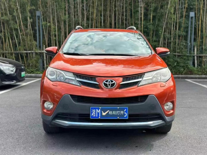 东莞13年丰田RAV4荣放1