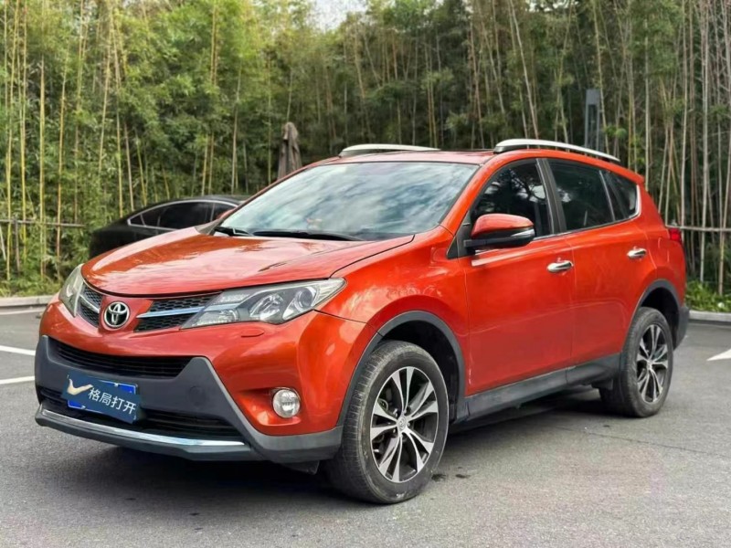 东莞13年丰田RAV4荣放2