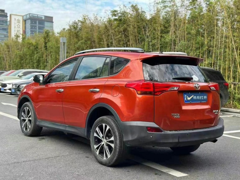 东莞13年丰田RAV4荣放5