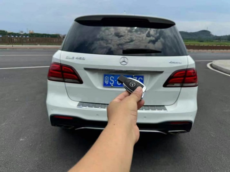 东莞17年奔驰GLE9