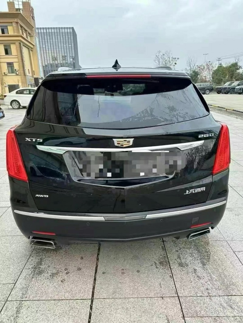 枣庄18年凯迪拉克XT55
