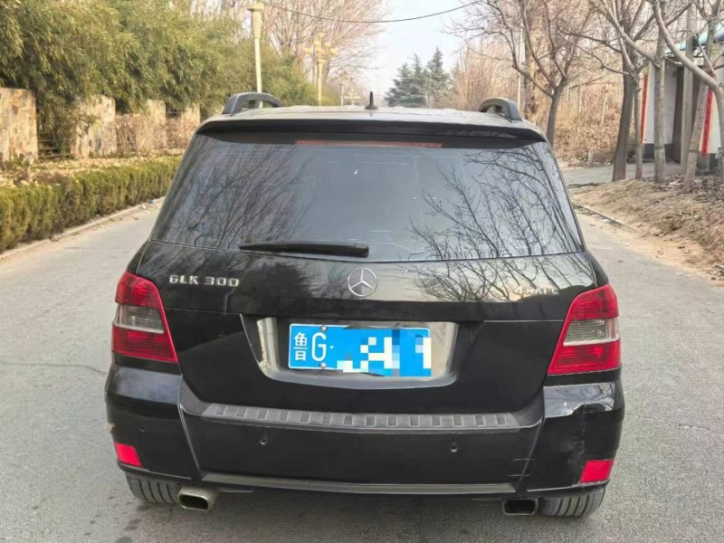 济宁11年奔驰GLK9