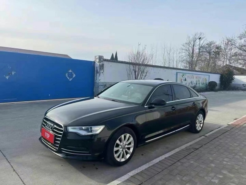 济宁17年奥迪A6L2