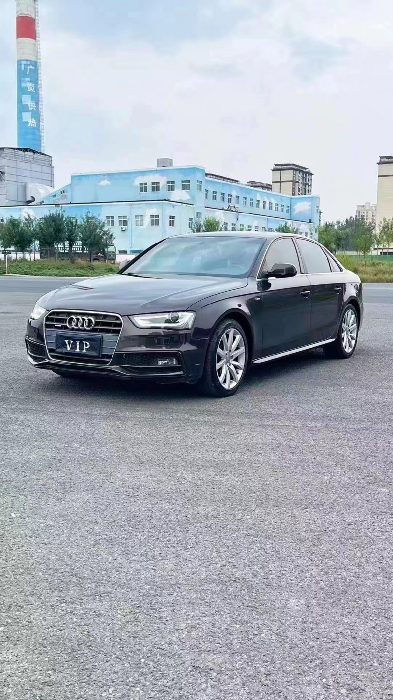 廊坊14年奧迪A4L3
