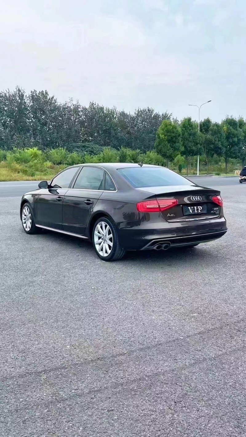 廊坊14年奧迪A4L4