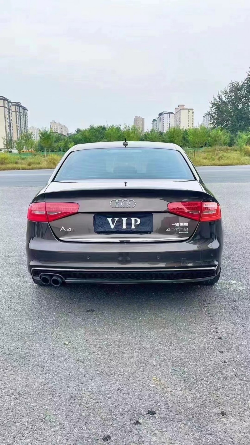 廊坊14年奧迪A4L5