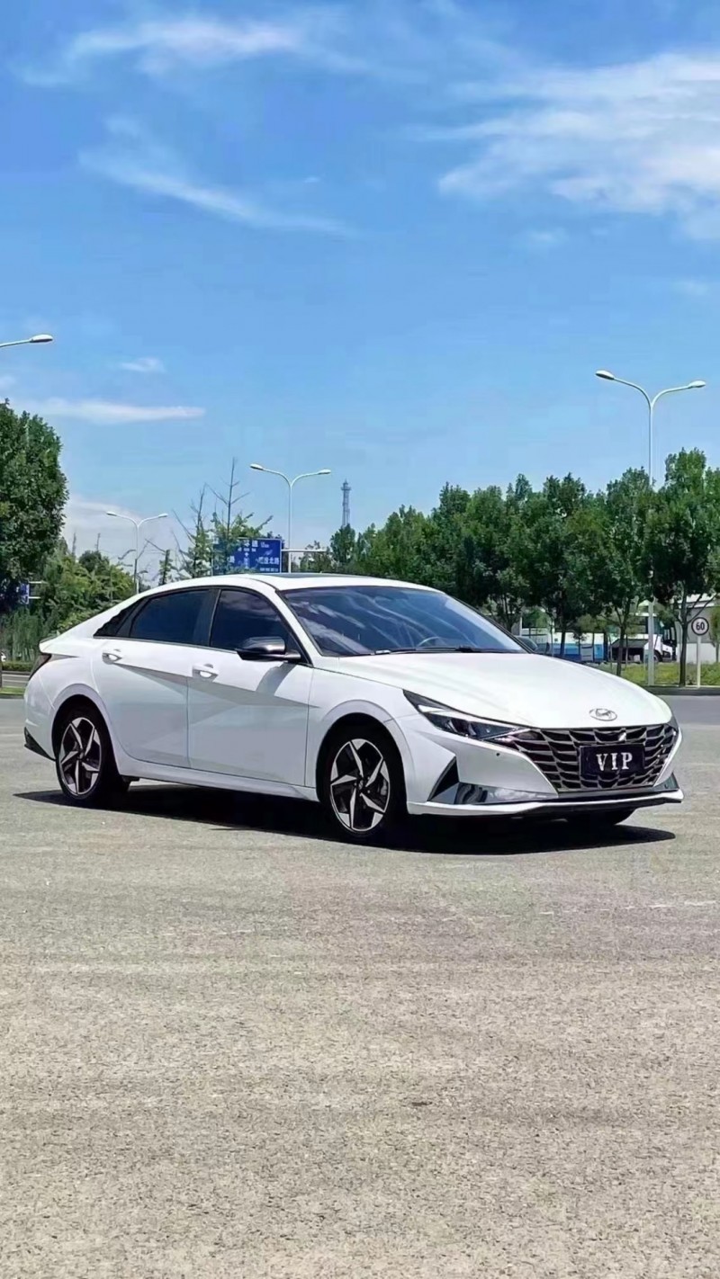 廊坊22年现代伊兰特2