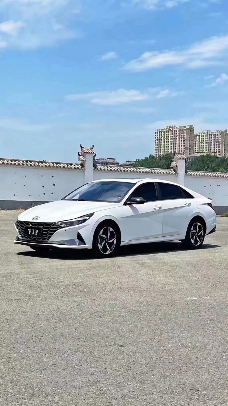 廊坊22年现代伊兰特3