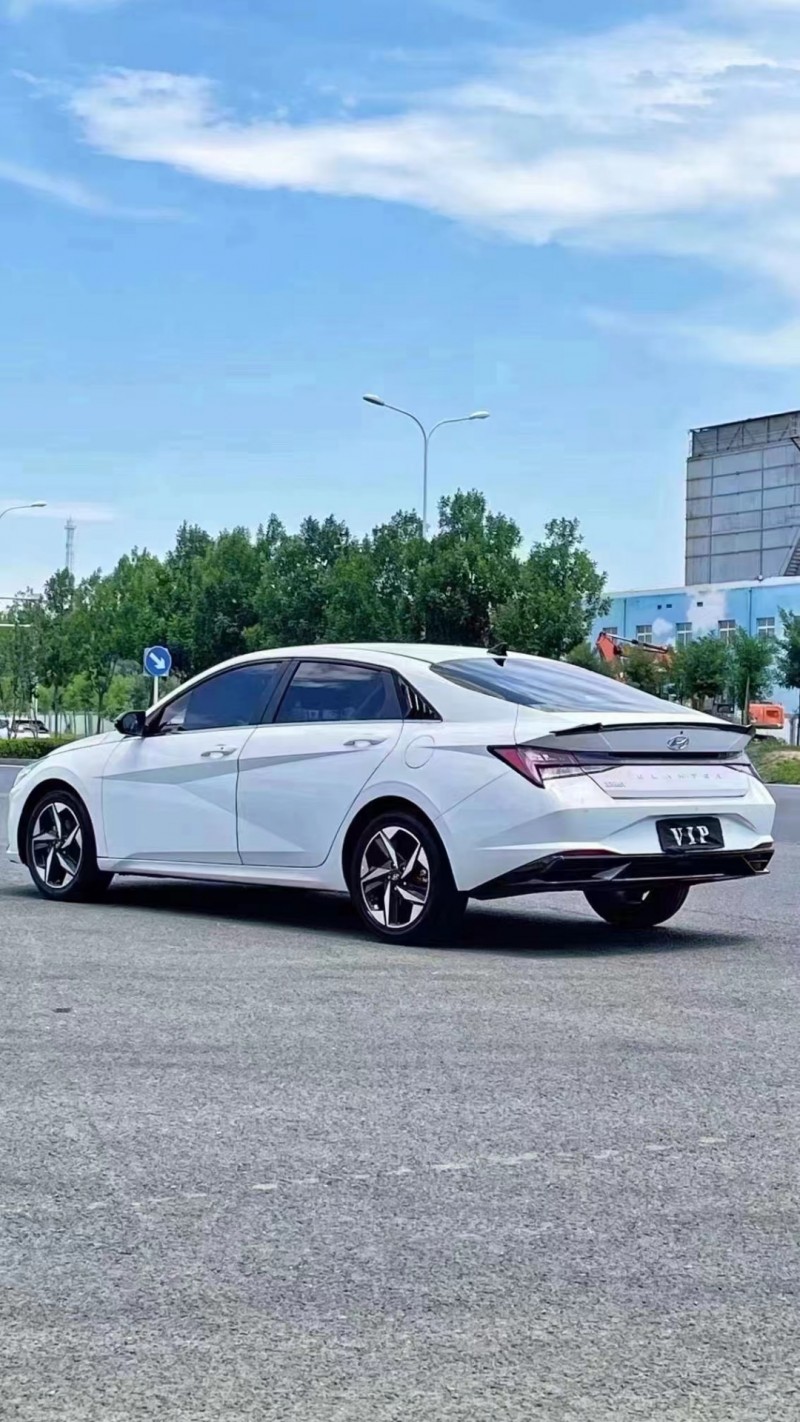 廊坊22年现代伊兰特4
