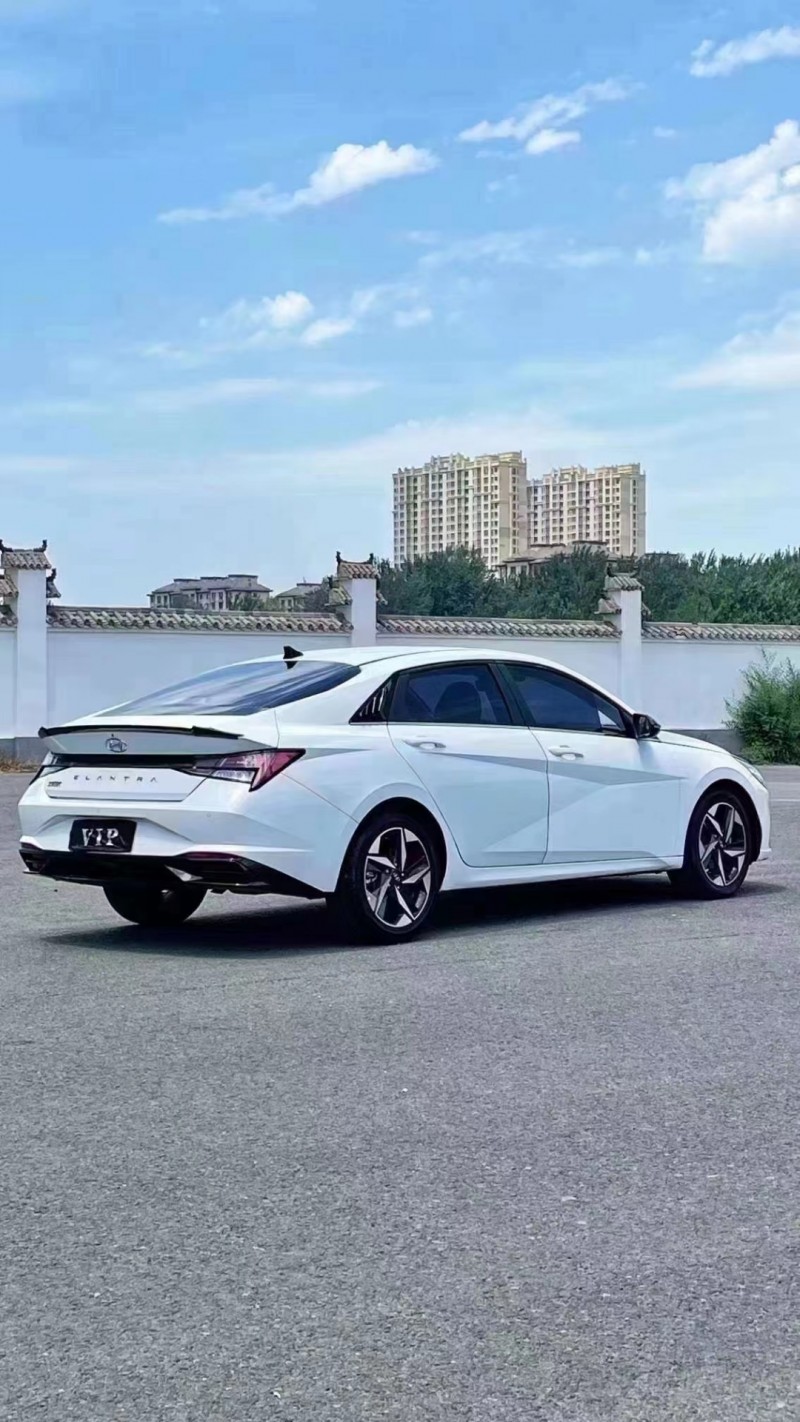 廊坊22年现代伊兰特5