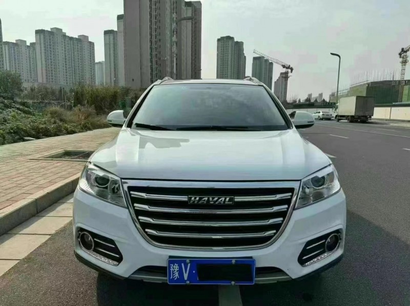 鄭州20年哈弗H61
