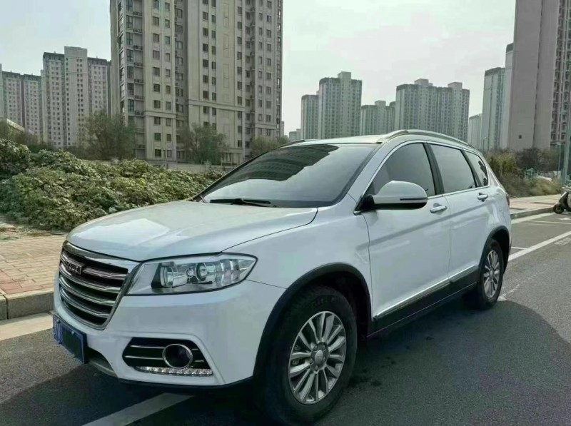 鄭州20年哈弗H62