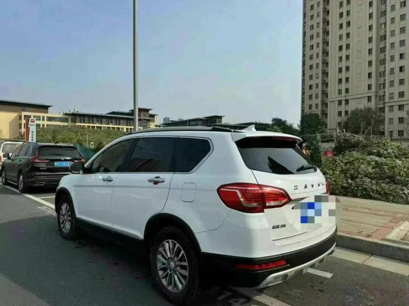 鄭州20年哈弗H68