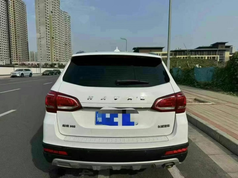 鄭州20年哈弗H69