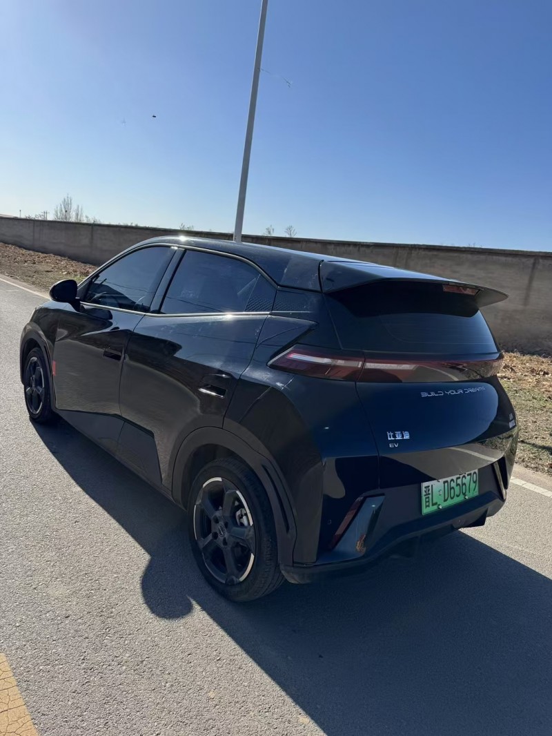 邢台23年比亚迪海鸥5