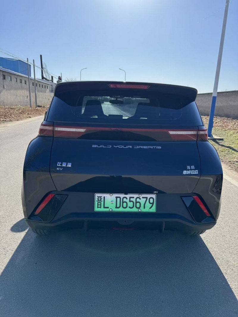 邢台23年比亚迪海鸥9