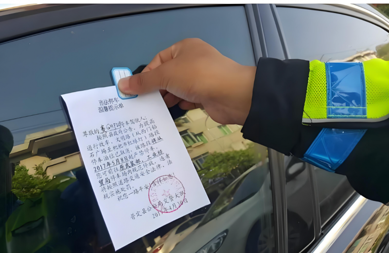 抵押車違章會扣分嗎