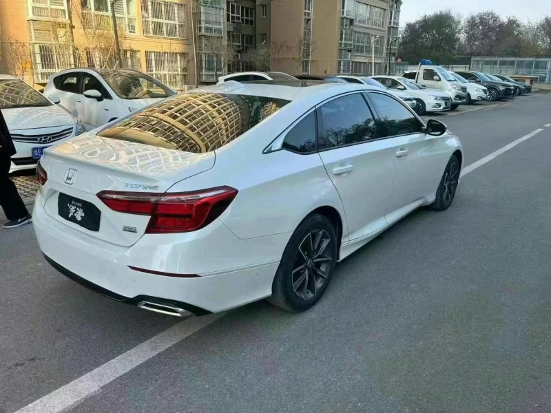 新乡23年本田英诗派8