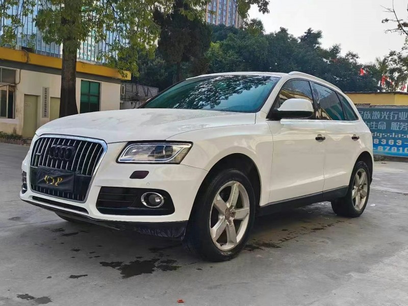 广州13年奥迪Q53