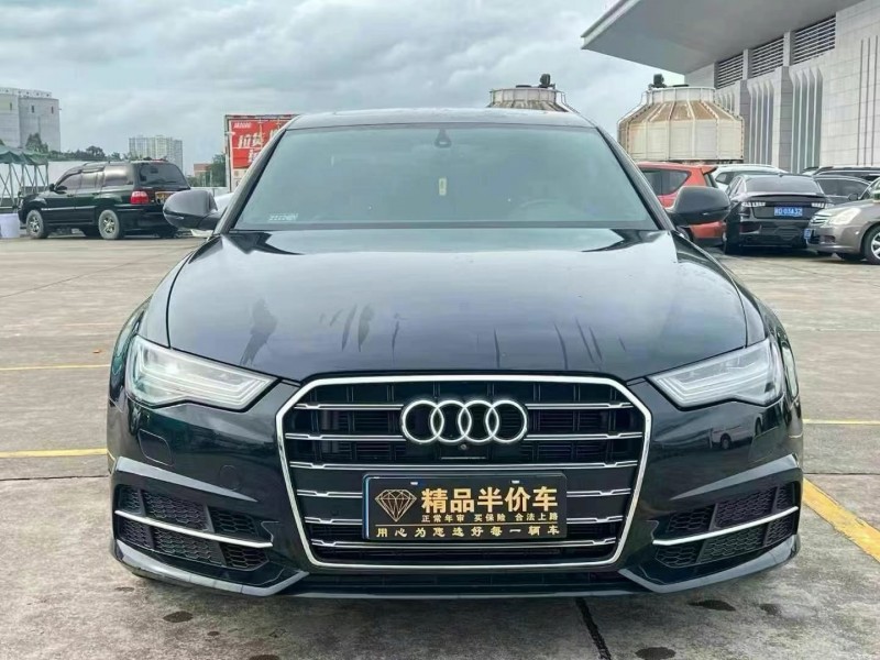 广州18年奥迪A6L1
