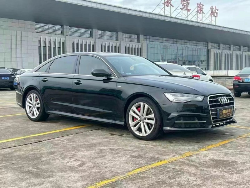 广州18年奥迪A6L2