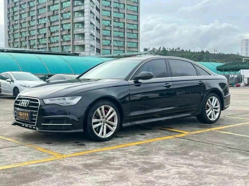 广州18年奥迪A6L3