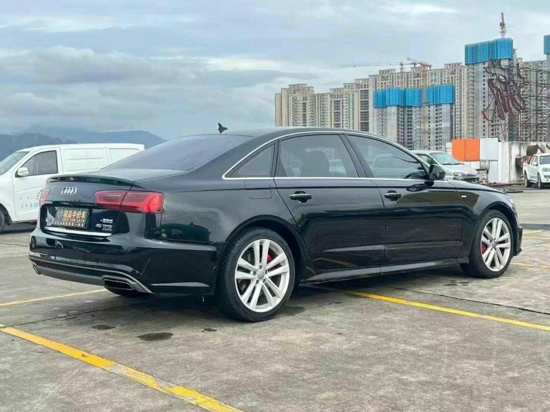 广州18年奥迪A6L4