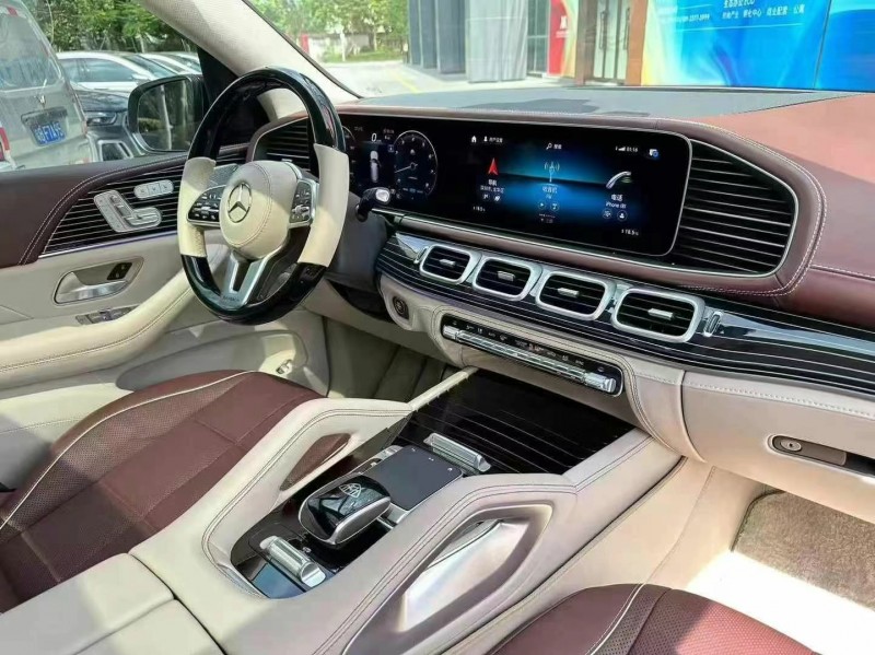 广州20年奔驰GLS4