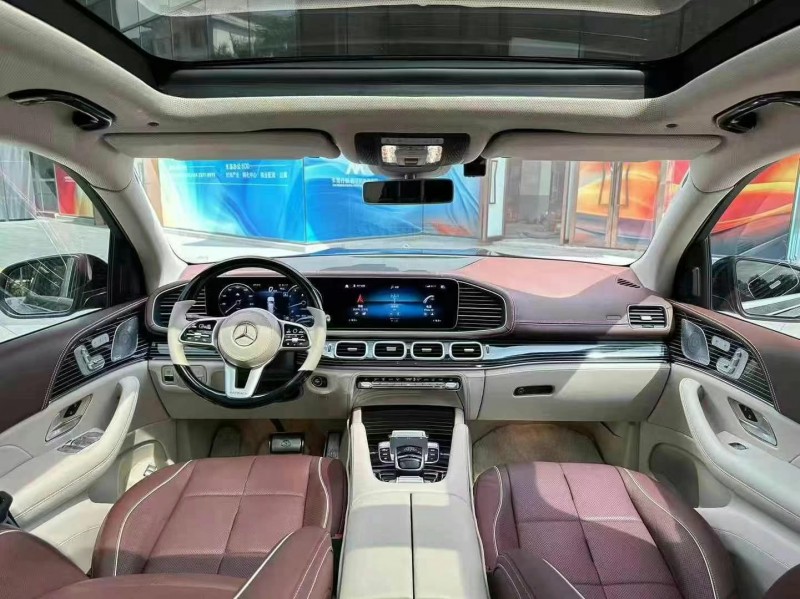 广州20年奔驰GLS5