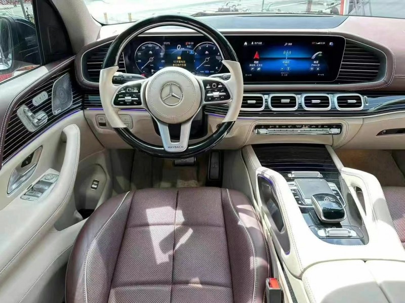 广州20年奔驰GLS6