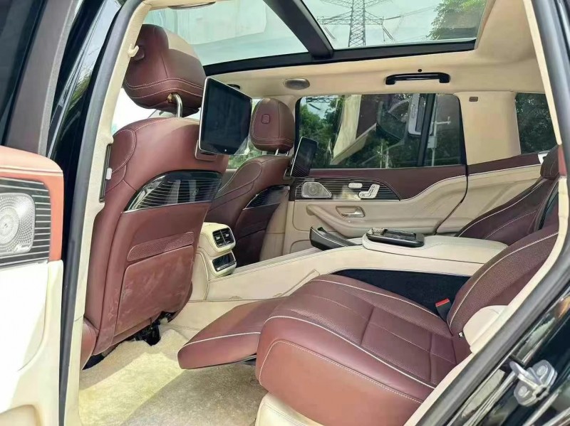 广州20年奔驰GLS7