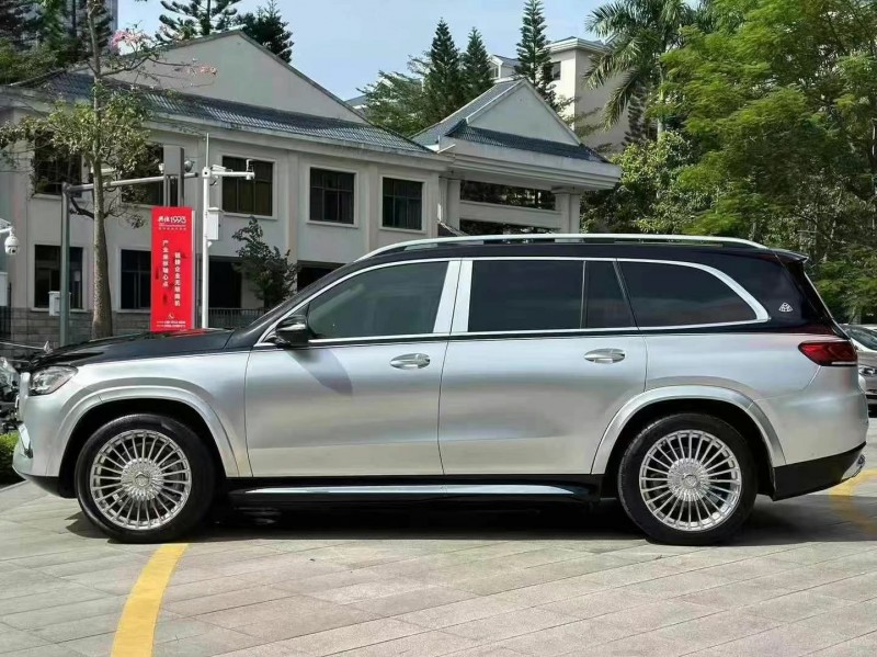 广州20年奔驰GLS8