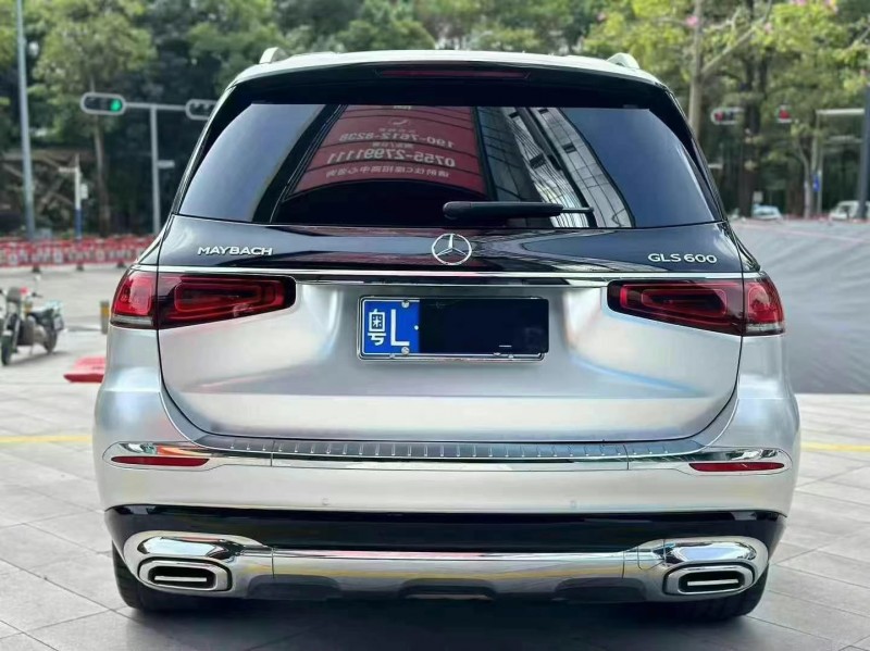 广州20年奔驰GLS9