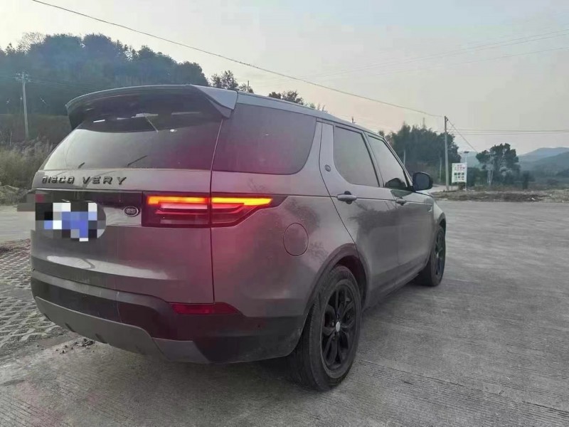 广州20年路虎发现3