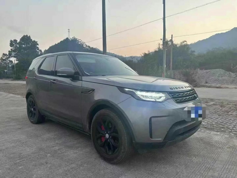 广州20年路虎发现4