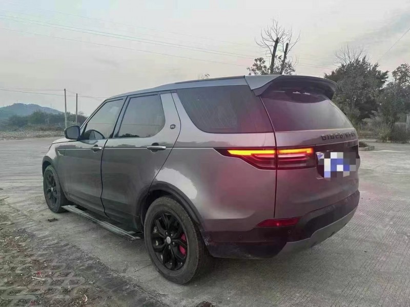 广州20年路虎发现5