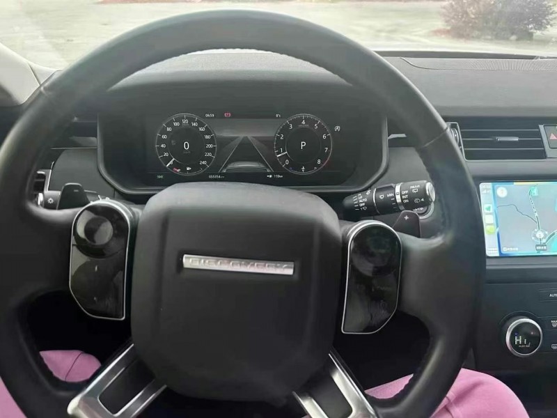 广州20年路虎发现7