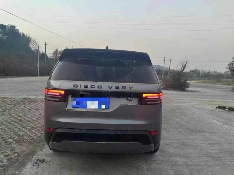 广州20年路虎发现8