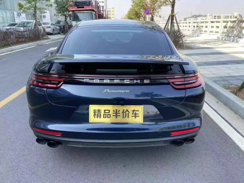 广州19年保时捷帕拉梅拉9