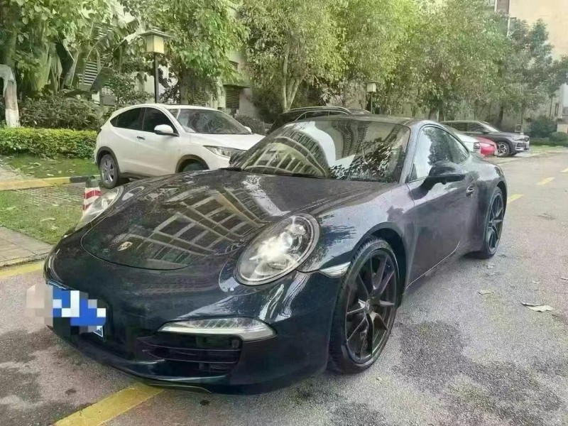广州14年保时捷9112