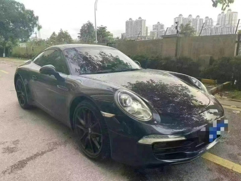 广州14年保时捷9113