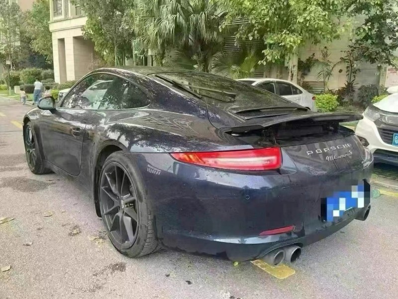 广州14年保时捷9114