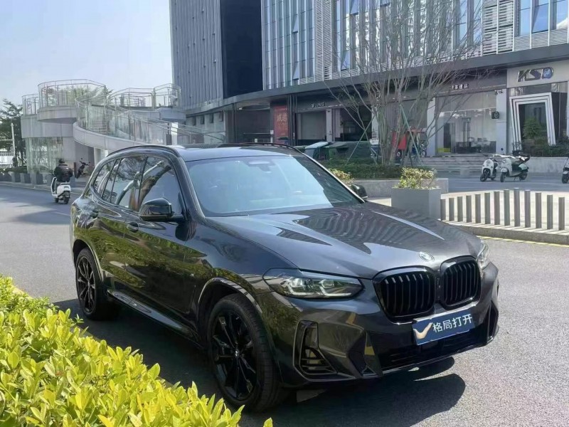 广州22年宝马X32