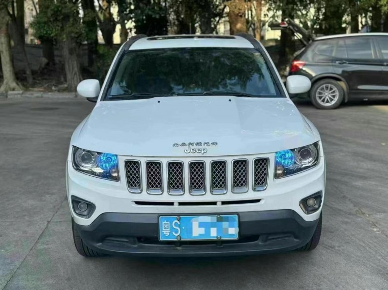 廣州16年Jeep指南者1