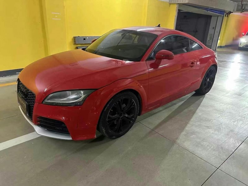 广州11年奥迪TT2