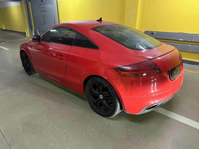 广州11年奥迪TT3